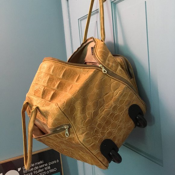 Terrida Yellow travel bag luggage carryon Tangaro - Picture 14 of 15